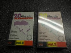 - 2 Cassettes / Hits uit Vlaanderen -