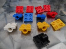 "2444" Lego 17 plaatjes 2x2