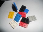 "3021" 213 Lego plaatjes 2X3