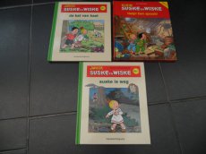 - 3 Stripboeken / Suske & Wiske -