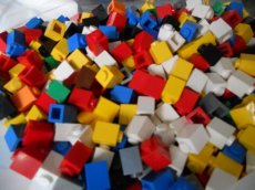 "3005" Lego 688 blokjes 1x1