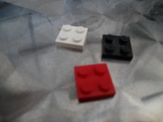 "3022" Lego 155 plaatjes 2x2