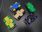 3 Lego Race-auto's
