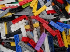 "3710" Lego 438 plaatjes 1x4