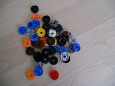 "4032" Lego 54 ronde plaatjes