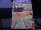 Roman - Casanova - Geheime avonturen -