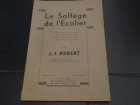 Boekje/Magzine "Le Solfège de L'Ecolier"