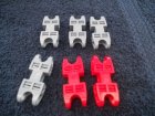 6 Lego Technics "As-sleutels"