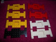 "4212" Lego 5 onderstellen