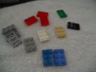 "3021" - Lego - 13 Plaatjes ( 3x2 )