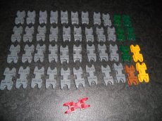 "47296" Lego 44 Technics aansluitingen