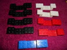 "4732" Lego 15 auto hoeken