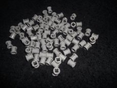 - Lego - 210 Grijze technics Cilinders -