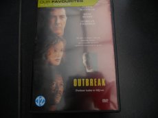 - DVD - Outbreak -