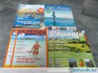 6 "reizen" tijdschriften