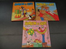 - Boek - 3 Boekjes / Samson & Gert