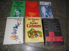 - Boek - 6 Duitse boekjes -