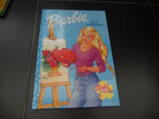 - Boek - Barbie leert schilderen -