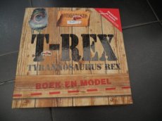 - Boek - Boek en model / T rex