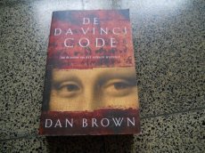 - Boek - Dan Brown - DE Da Vinci Code -