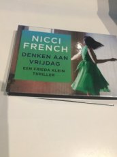Boek ( Dwarsligger ) Nicci French - Denken aan ...