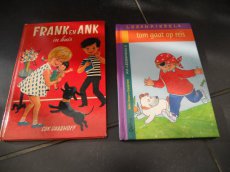 - Boek - Frank en Ank & Leeskriebels -