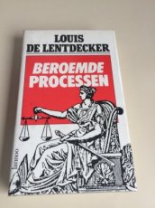 Boek - Louis De Lentdecker - Beroemde processen-