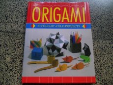 - Boek - Origami -