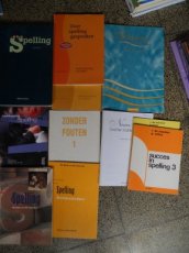 - Boek - Pakket boeken / Spelling -