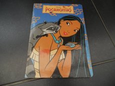 - Boek - Pocahontas -