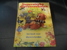 - Boek - Supersterke dierenverhalen -