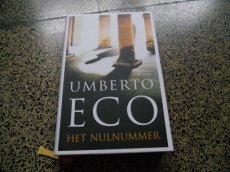 - Boek - Umberto Eco -