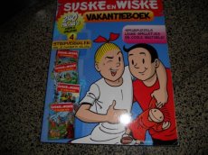 - Boek - Vakantieboek / Suske & Wiske -