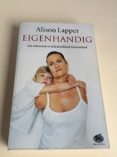 Boek / Alison Lapper - Eigenhandig