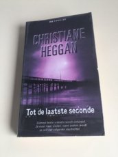 Boek / Christiane Heggan - Tot de laatste seconde