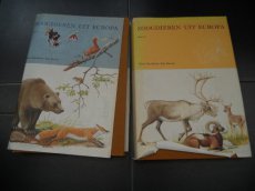 - Boeken - 2 Boeken  / Zoogdieren uit Europa -
