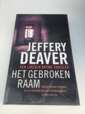 Boek / Jeffery Deaver - Het gebroken raam