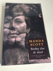 Boek / Manda Scott - Sterker dan de dood