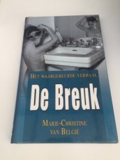 Boek / Marie - Christine van België - De breuk