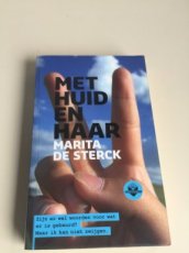Boek / Marita De Sterck - Met huid en haar