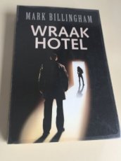 Boek / Mark Billingham - Wraak hotel.