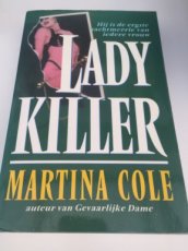 Boek / Martina Cole - Lady Killer .