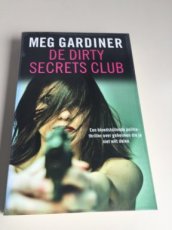 Boek / Meg Gardiner - De dirty secrets club