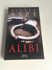 Boek / Pieter Aspe - Alibi