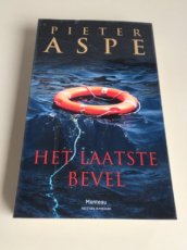 Boek / Pieter Aspe - Het laatste bevel