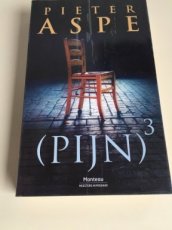 Boek / Pieter Aspe - Pijn ( 3 )