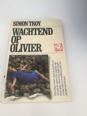 Boek / Simon Troy - Wachtend op Olivier