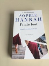 Boek / Sophie Hannah - Fatale fout