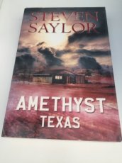 Boek / Steven Saylor - Amethyst Texas
