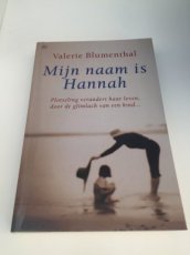 Boek / Valerie Blumenthal - Mijn naam is Hannah